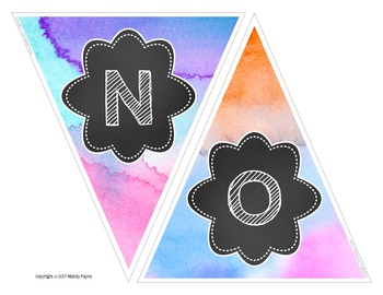 350x270 Welcome To Music! Piano! Choir! Band! Welcome Banner {Watercolor