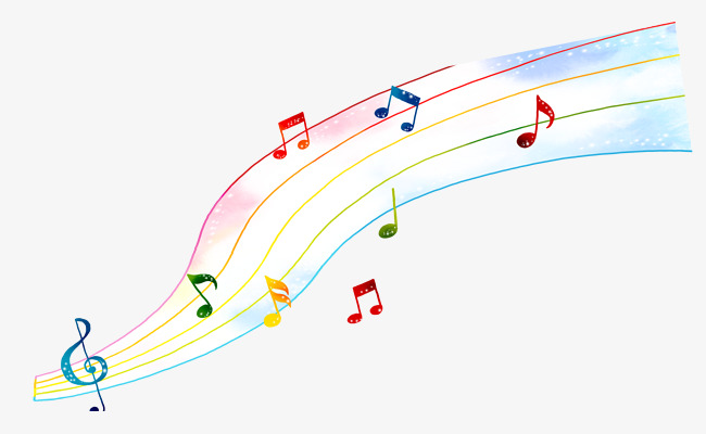 650x400 Drawing Color Musical Note, Watercolor, Color, Music Png And Psd