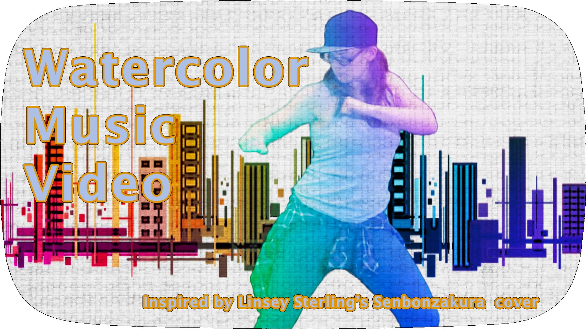 1920x1080 Watercolor Music Video Inspired By Lindsey Stirling