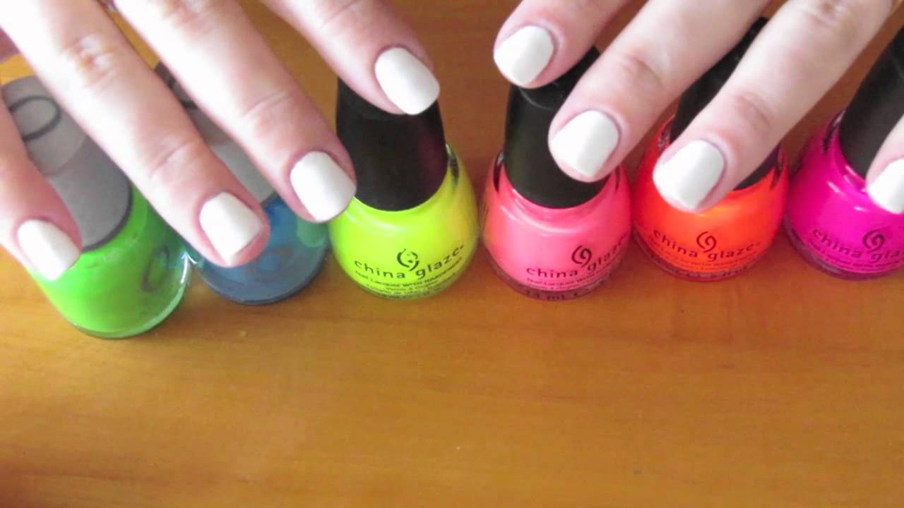 1280x720 How To Create Watercolor Nails