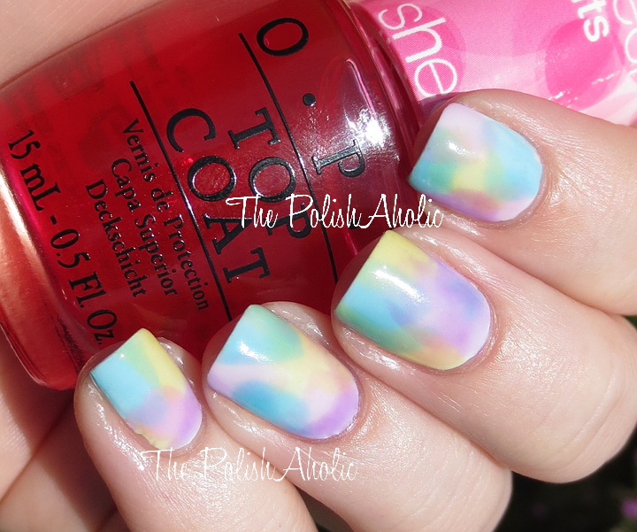 720x601 The Polishaholic Watercolor Nail Art With Opi Sheer Tints