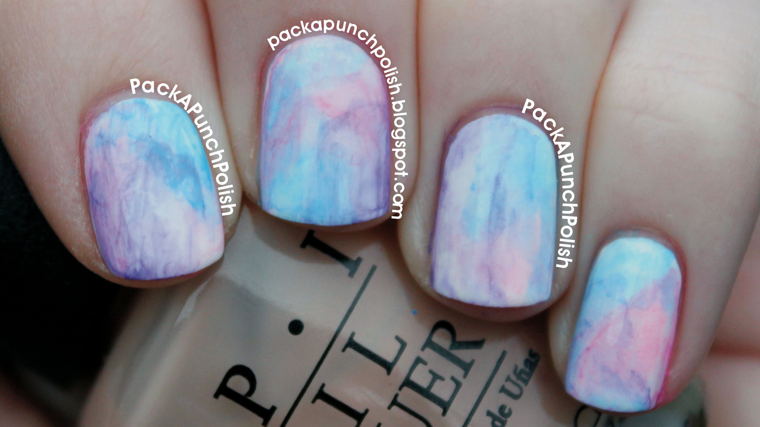 3000x1687 Watercolor Nail Art Tutorial Using Acrylic Paint