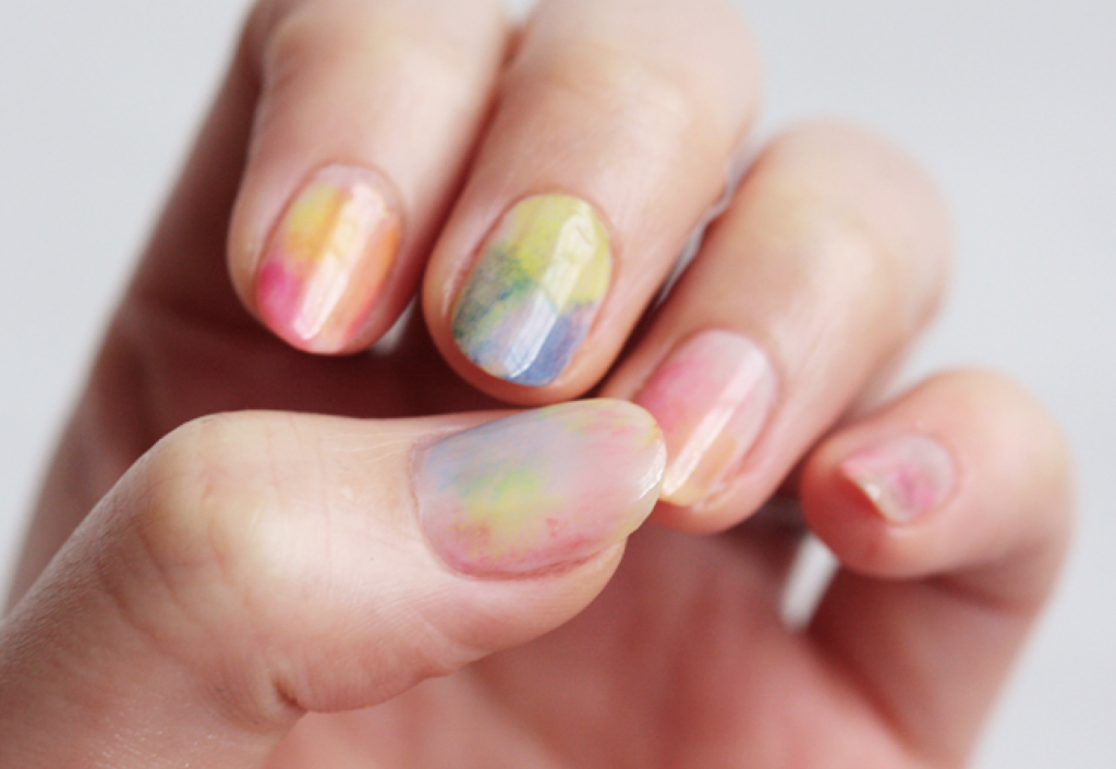 1024x706 Watercolor Nail Polish A Cup Of Jo