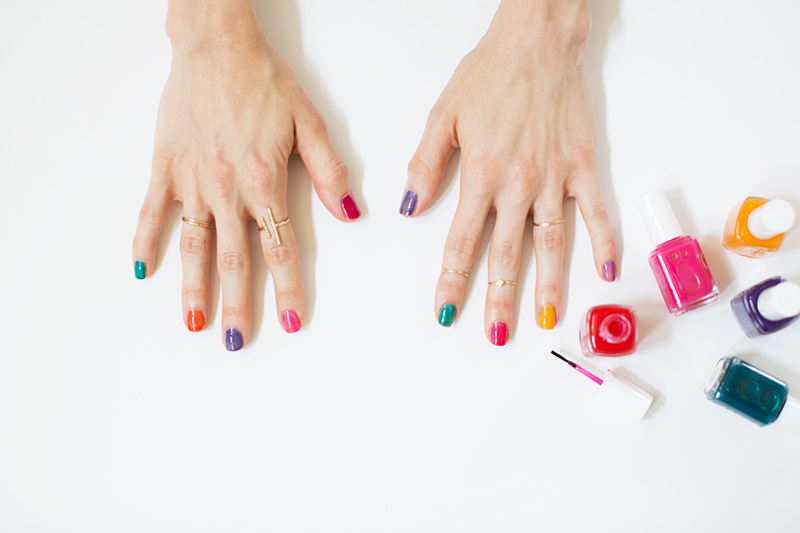 800x533 Watercolor Nail Polish