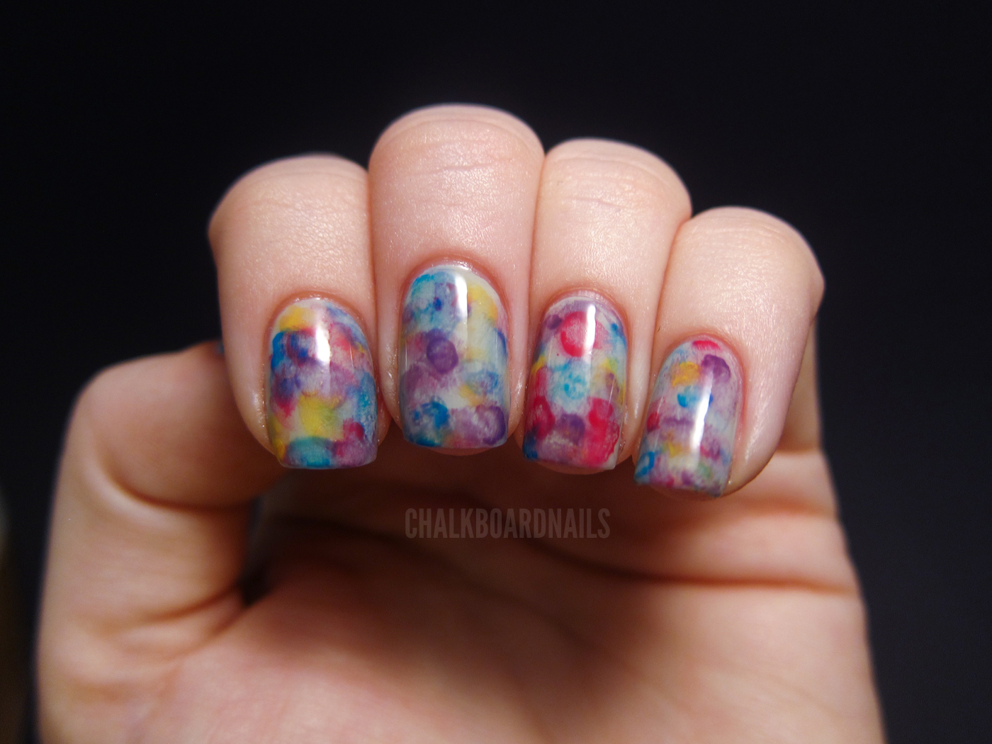 1400x1050 Watercolor Nails Chalkboard Nails Nail Art Blog
