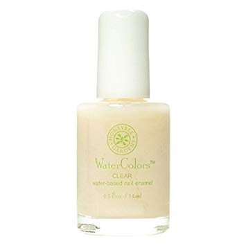 355x355 Honeybee Gardens Nail Enamel, Clear Water Base, 0.5