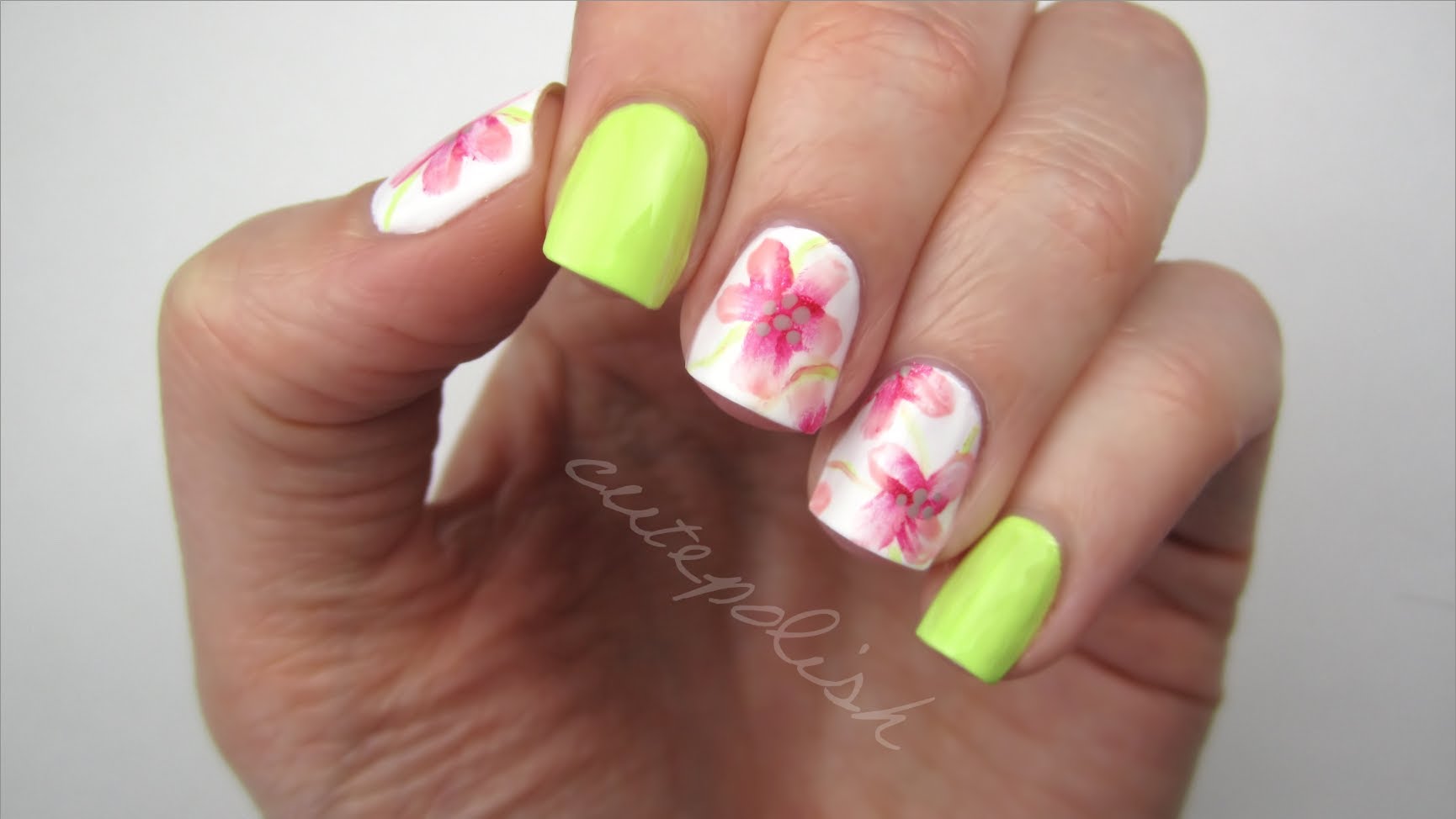 1730x974 52 Nails With Flower Design, Flower Nail Art Designs Acrylic Nail