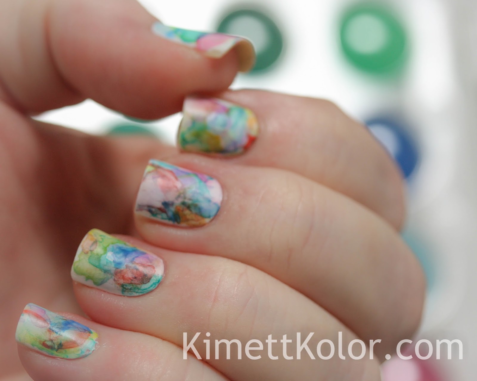 1600x1280 Abstract Watercolor Painting