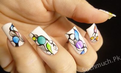 400x242 Latest Watercolor Nail Art Designs 2017, Nail Art Designs, Beauty