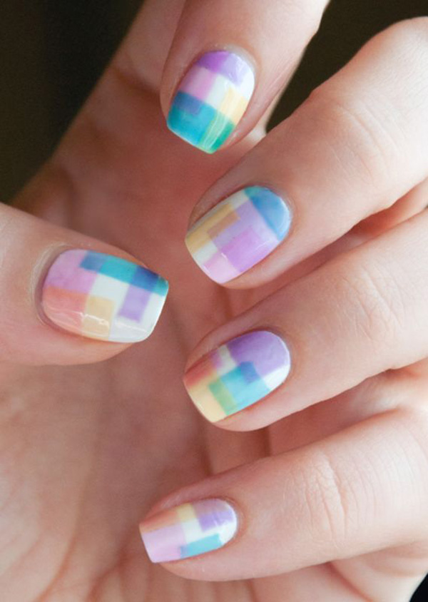600x844 Watercolor Nail Art Ideas Art And Design