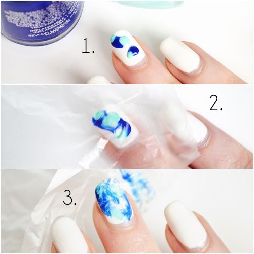 501x501 No Mess Watercolour Nail Tutorial N A I L S