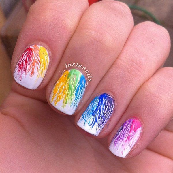600x600 Watercolor Nail Art Ideas Nail Art Watercolor