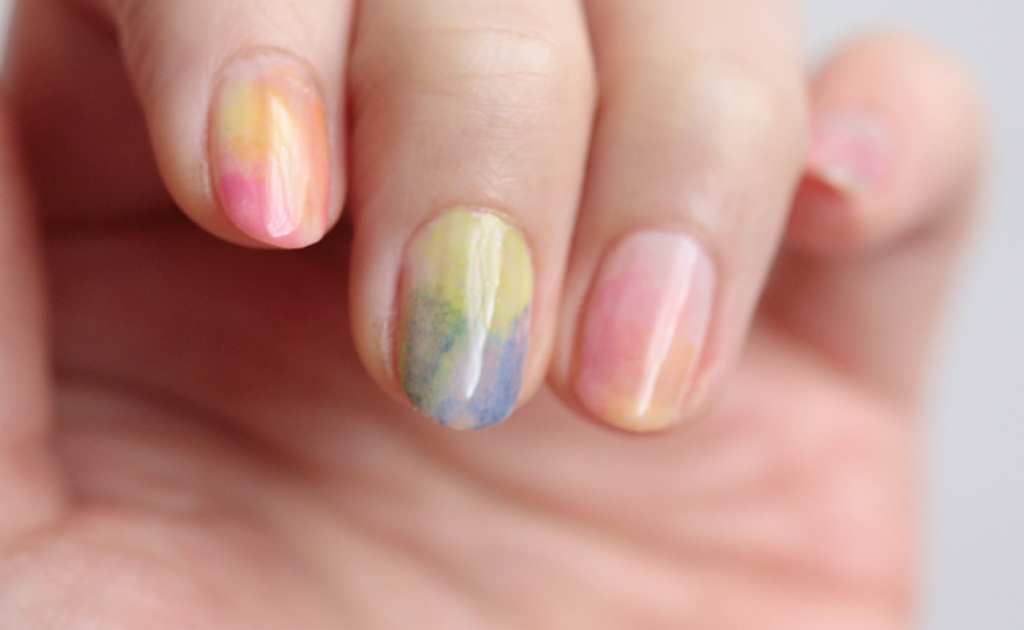 1024x630 Watercolor Nail Polish A Cup Of Jo
