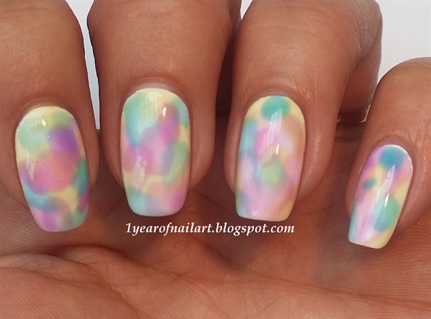 630x467 Watercolor Nails Opi Sheer Tints