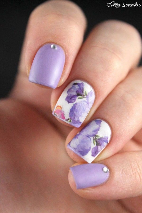 600x900 Watercolor Nail Art Ideas Nail Art Community Pins