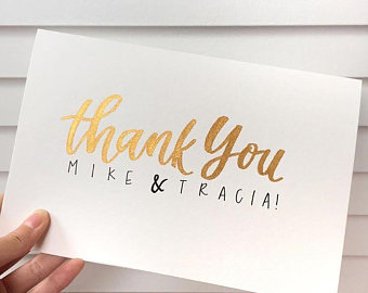 340x270 Watercolor Name Card Etsy