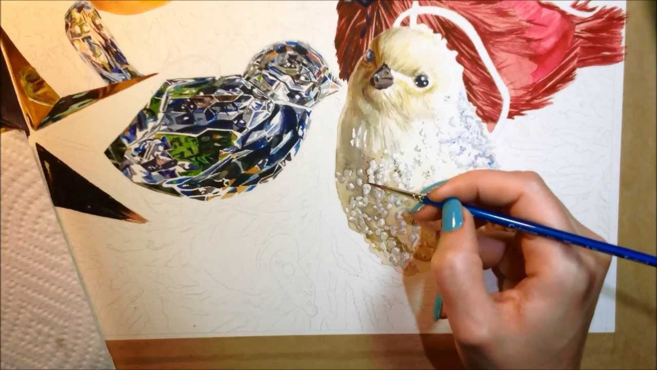 1280x720 Speed Painting