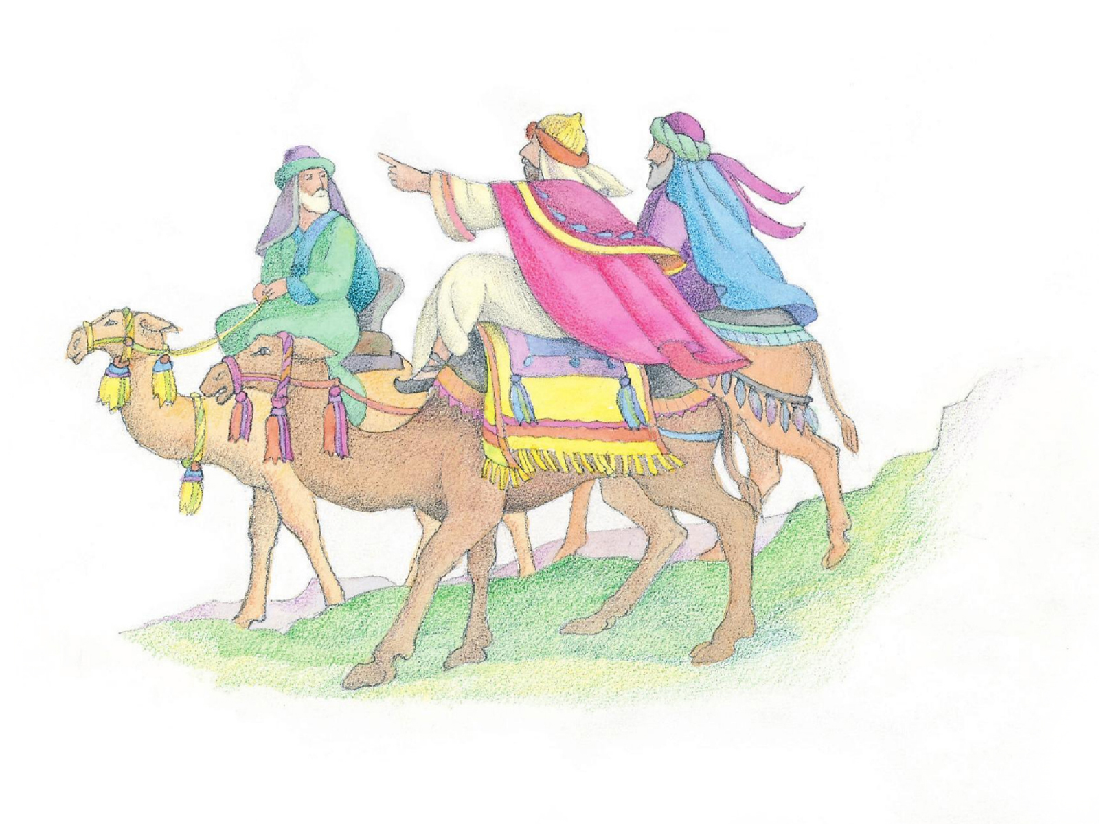 1600x1200 The Wise Men Journey