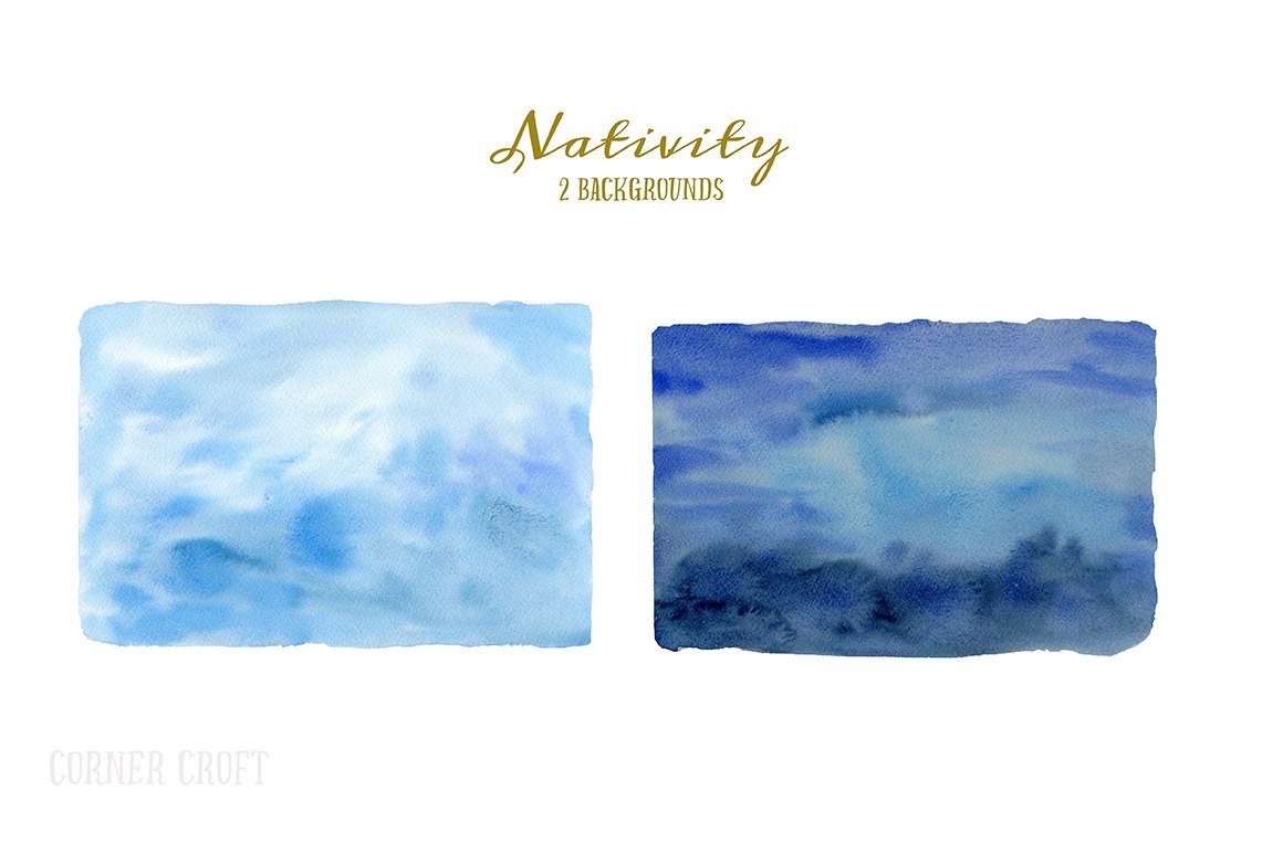 1160x772 Watercolor Clip Art Nativity, Nativity Scene, Mary, Joseph,angel