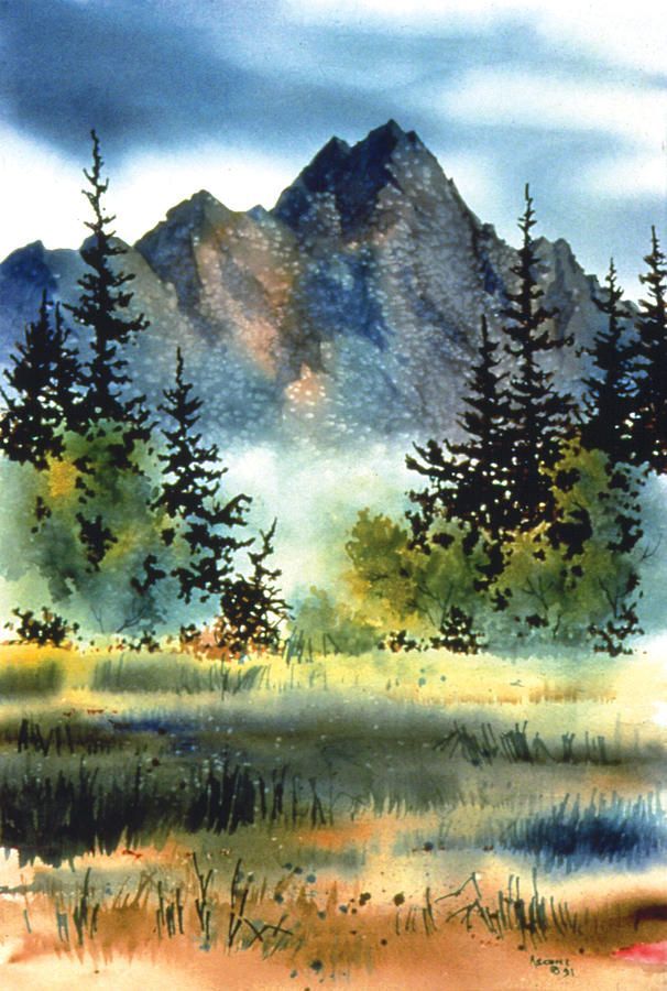 606x900 Matanuska Painting