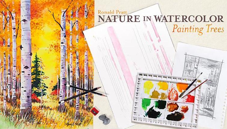 756x429 Nature In Watercolor Painting Trees Online Class Craftsy