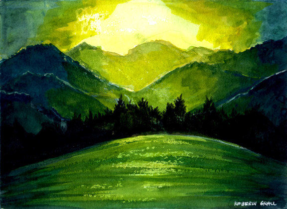 576x420 Watercolor Miniatures