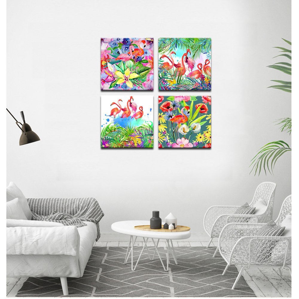 Watercolor Nature Scene