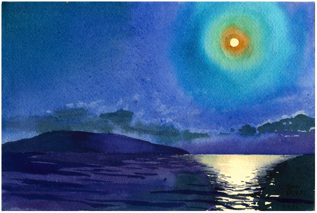 655x439 Water Color Painting