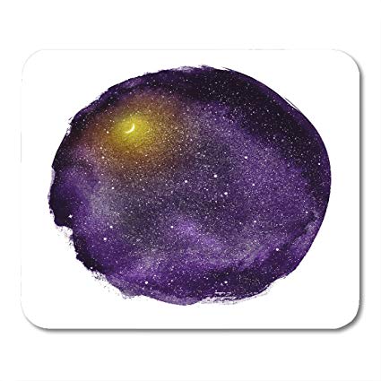 425x425 Nakamela Mouse Pads Green Astrology Pink Dark