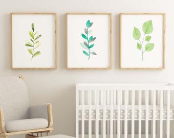 340x270 Nursery Watercolor Etsy