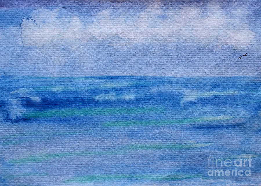 900x642 Gentle Ocean Waves