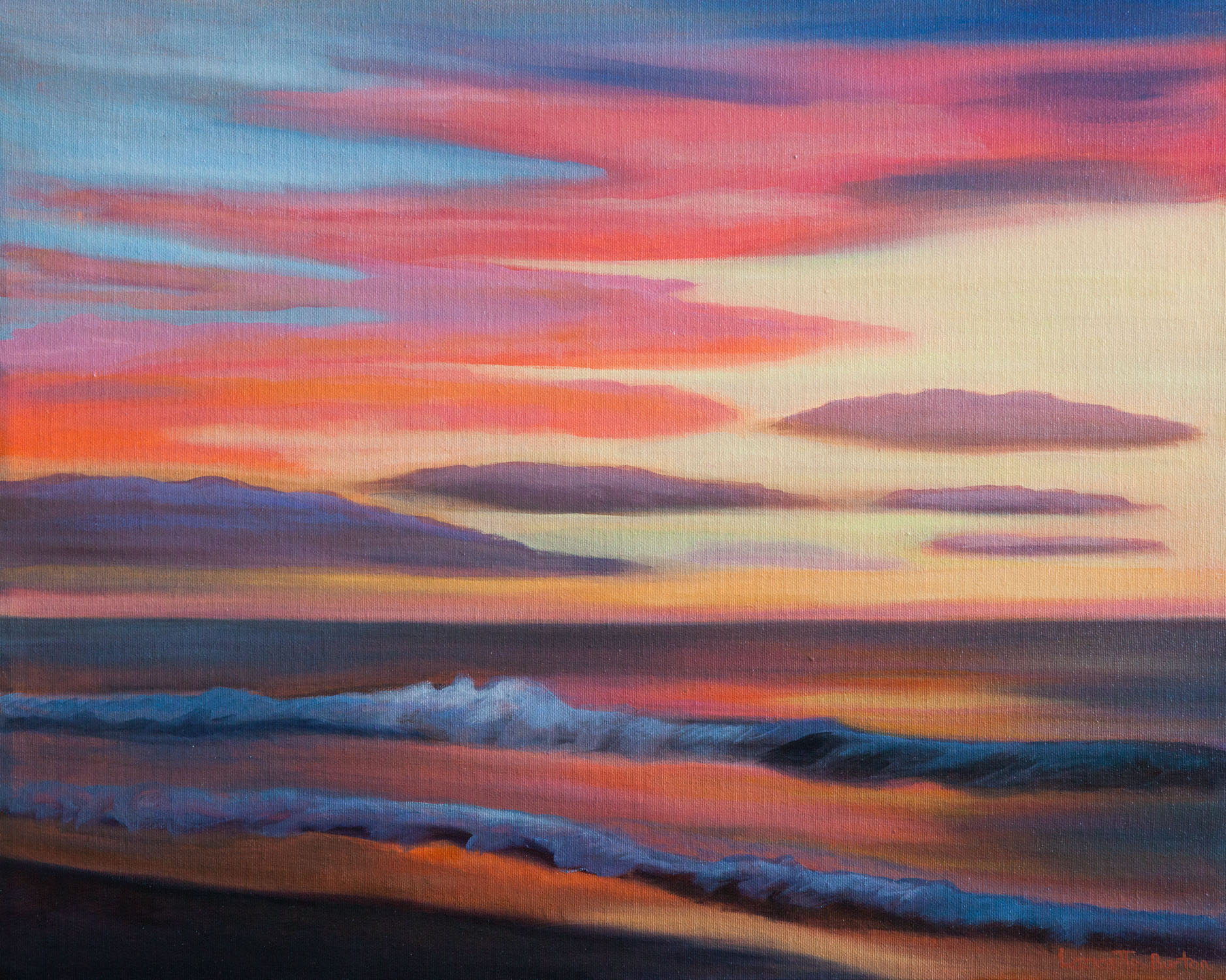 1877x1500 Fostermak Making Art Known Ocean Sunset 2
