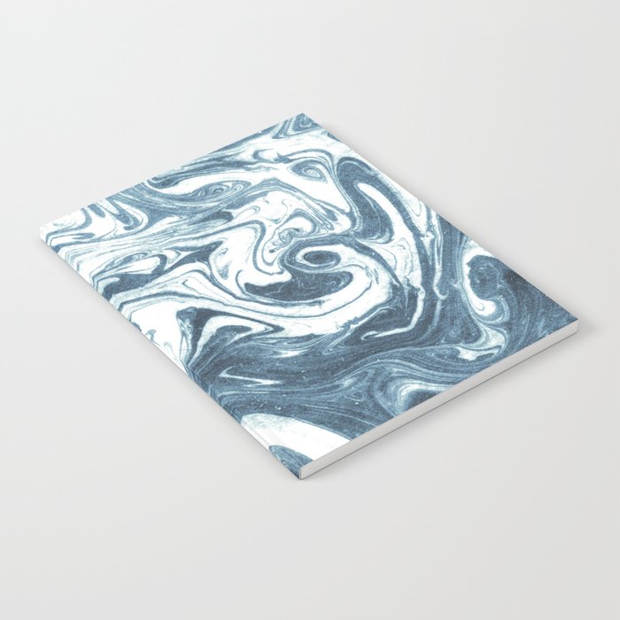 700x700 Marble Swirl Suminagashi Minimal Ocean Waves Watercolor Ink