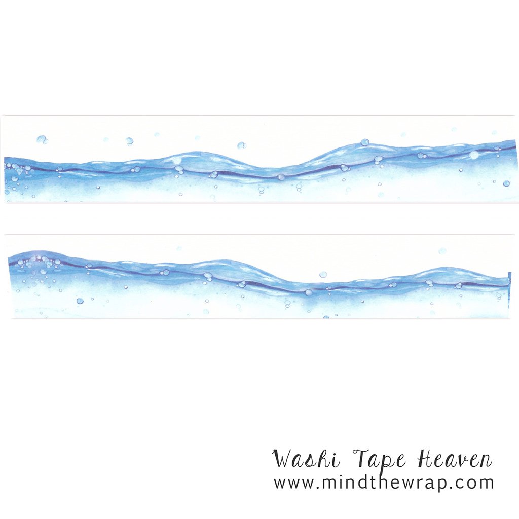 1024x1024 The Sea Washi Tape