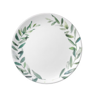 307x307 Watercolor Olive Branch Home Furnishings Amp Accessories Zazzle