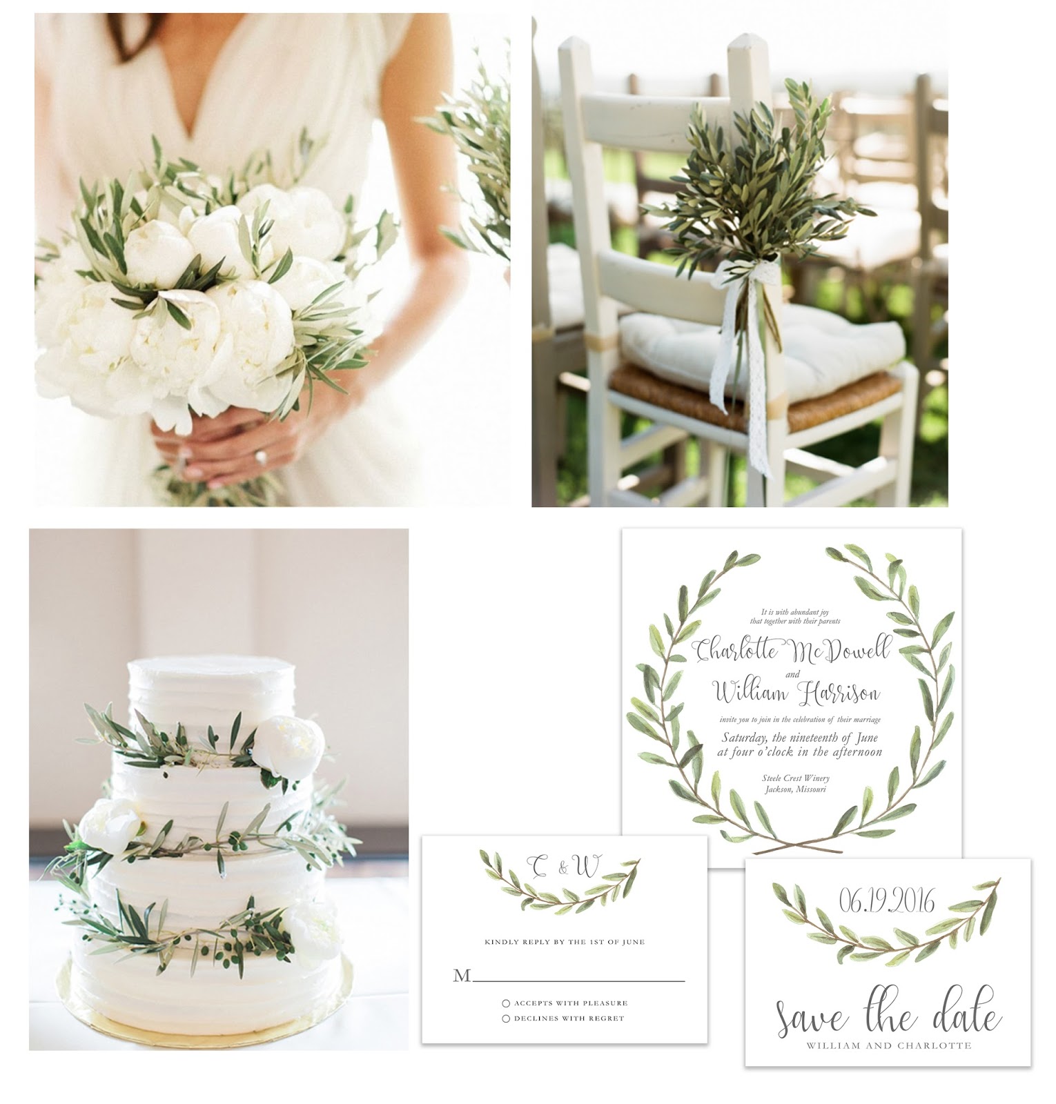 1530x1600 Olive Branches Watercolors And Weddings