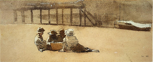 500x205 Has In Sicily Winslow Homer Study Guide