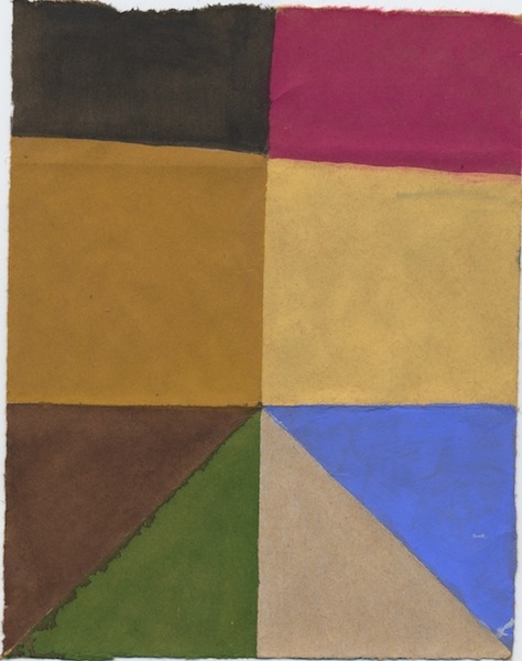 474x600 Louis Brawley Bag Paintings