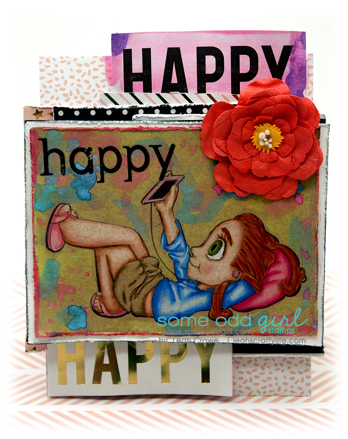 1200x1515 Watercolor Background On Kraft Paper Some Odd Girl Blog