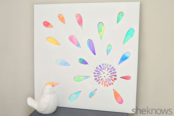 720x480 Make Your Own Cutout Canvas Wall Art