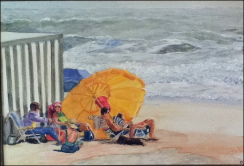 500x340 Why I Paint Large Watercolors On Canvas, Rather Than Paper