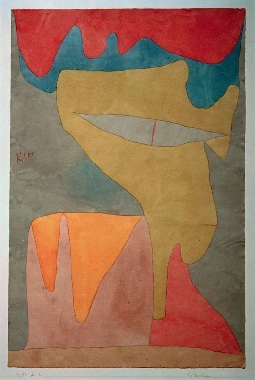 520x774 Paul Klee 1934 Watercolor And Pencil On Paper, On