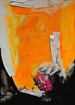 251x350 Quo Vadis Nr. 89 By Petronilla Hohenwarter (2015) Painting