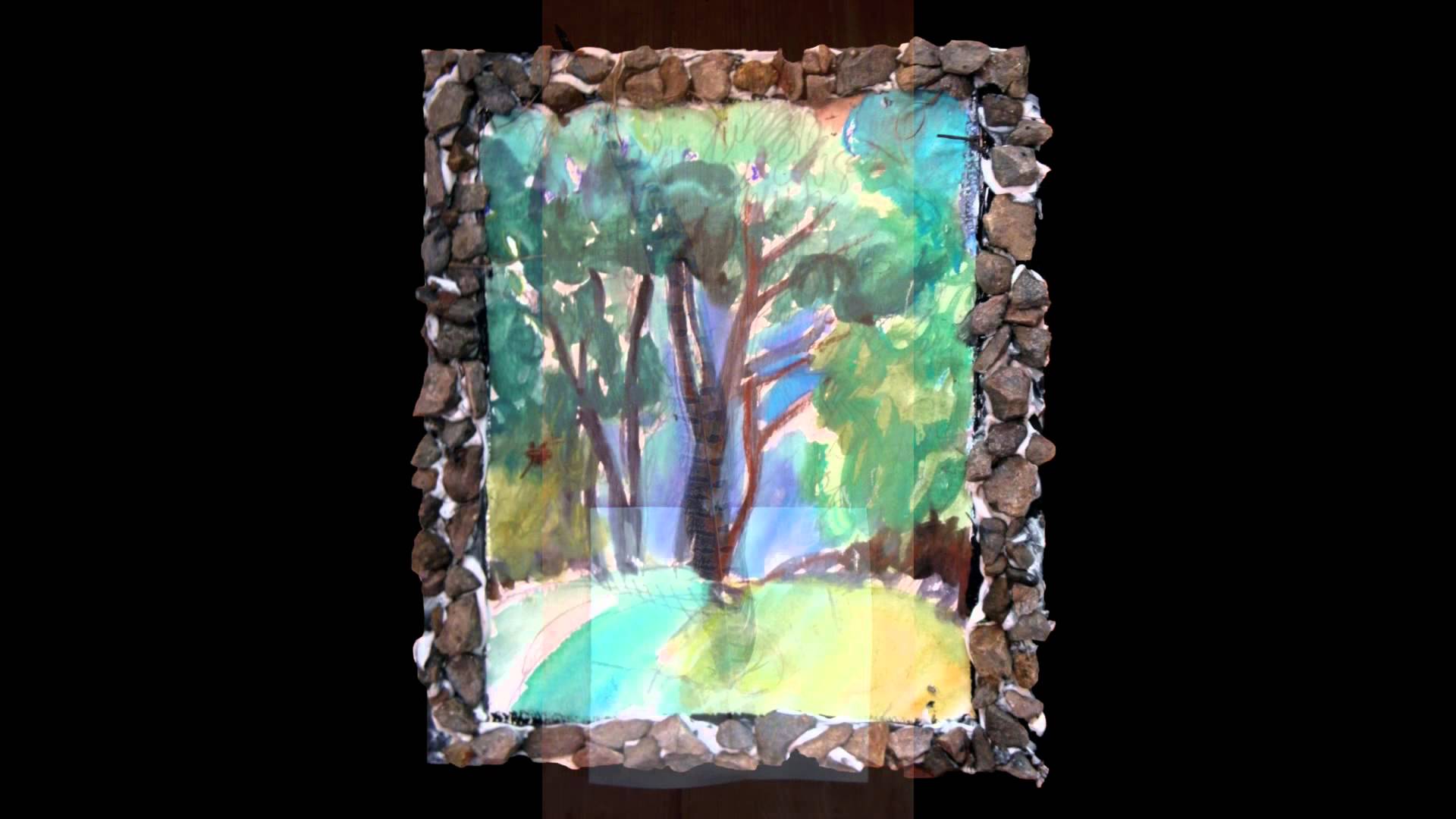 1920x1080 Watercolor Cardboard