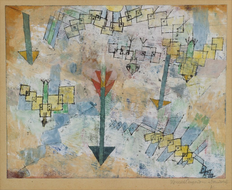 800x655 Artwork By Paul Klee