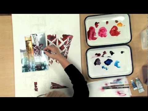 480x360 Preview Watercolor Quick Amp Easy With Joyce Faulknor Crystal And