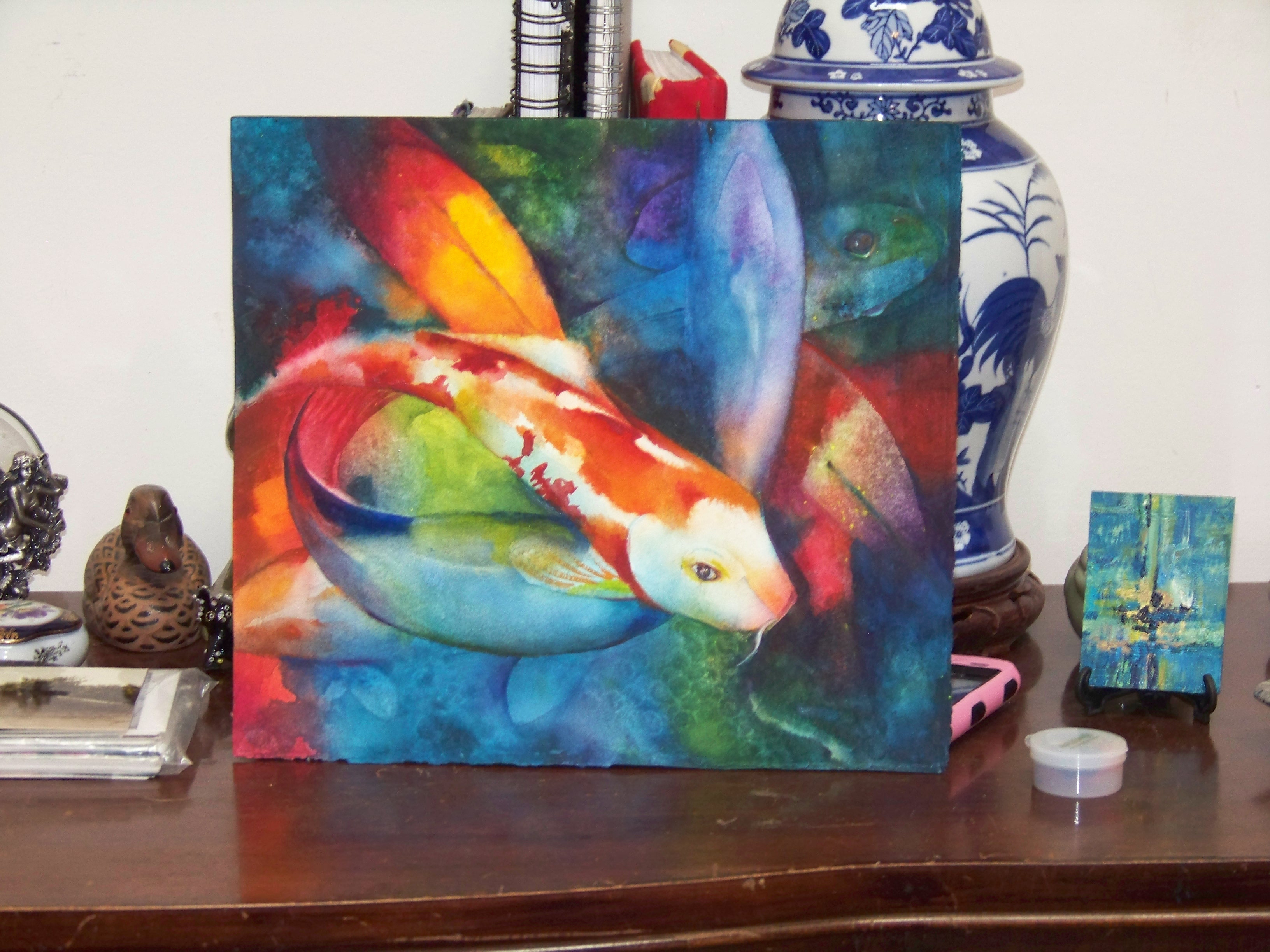 3264x2448 Watercolor Paint On Glass Watercolor Paint On Glass Painting