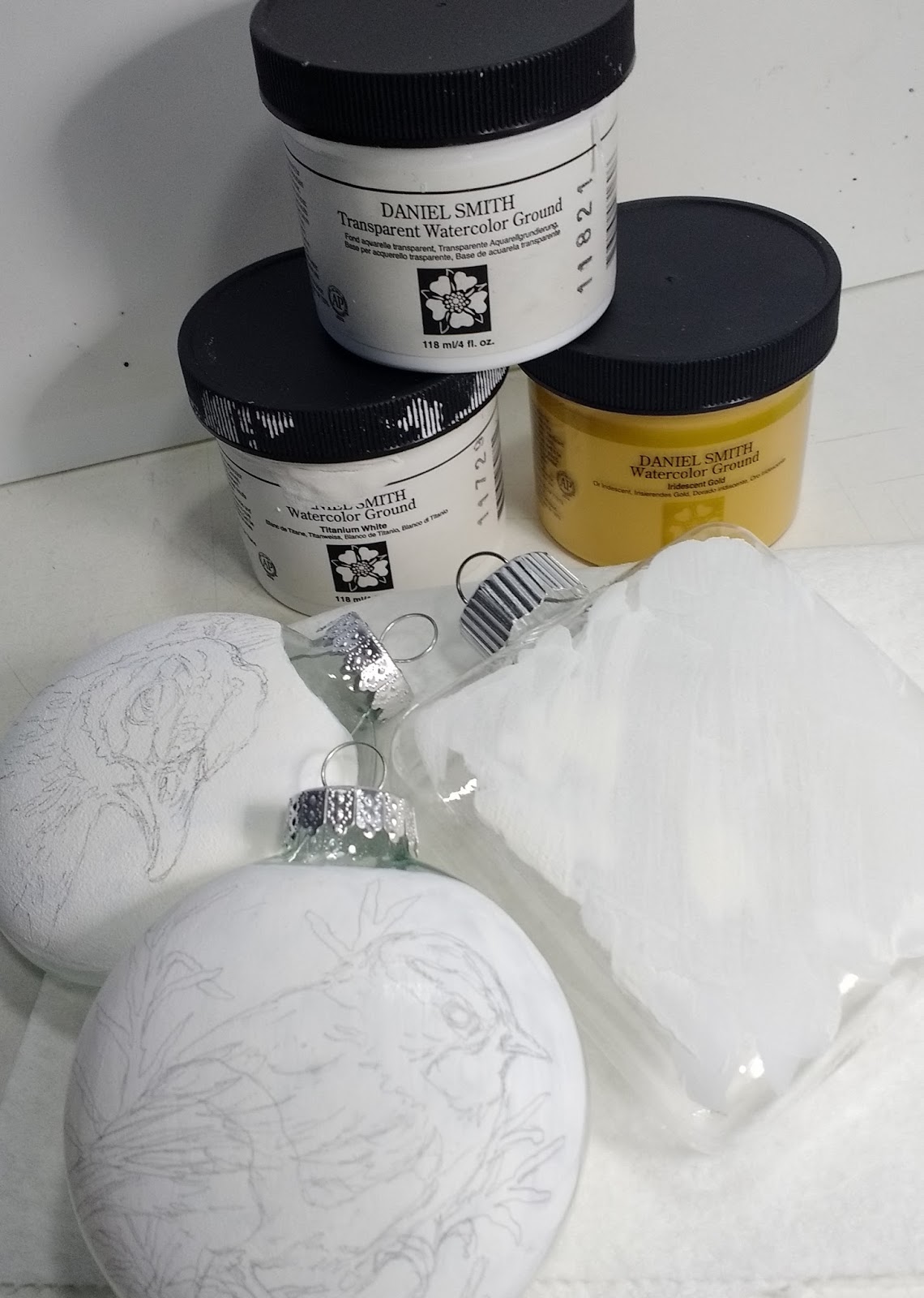 1140x1600 Watercolor Reflections Paint With Watercolor On Glass Ornaments