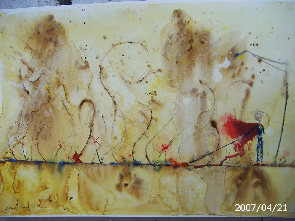 1000x750 Watercolor Dan Miller Art