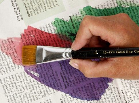 483x357 Quick And Pretty Newspaper Flowers